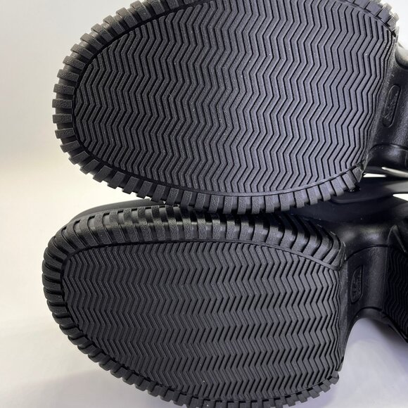 Sorel Ona Streetworks Black Clog Heel Size 11 Slip-On Rubber Comfort Shoe - Picture 12 of 16